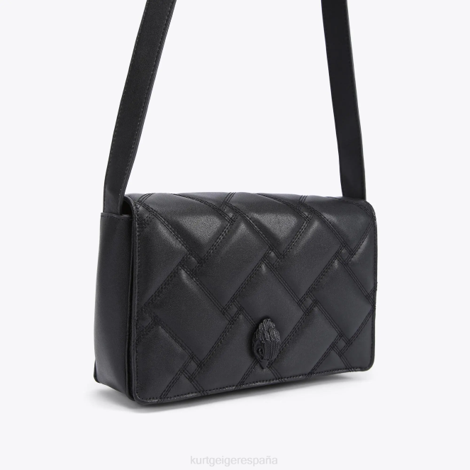 Kurt Geiger mujer bolso kensington londres 2LPR97 | bolsas negro